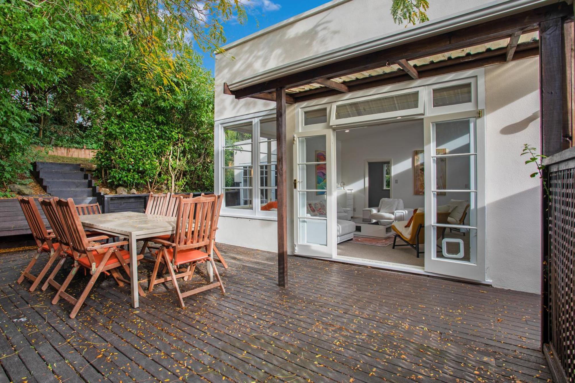 Urban Oasis In Central Auckland Exterior photo