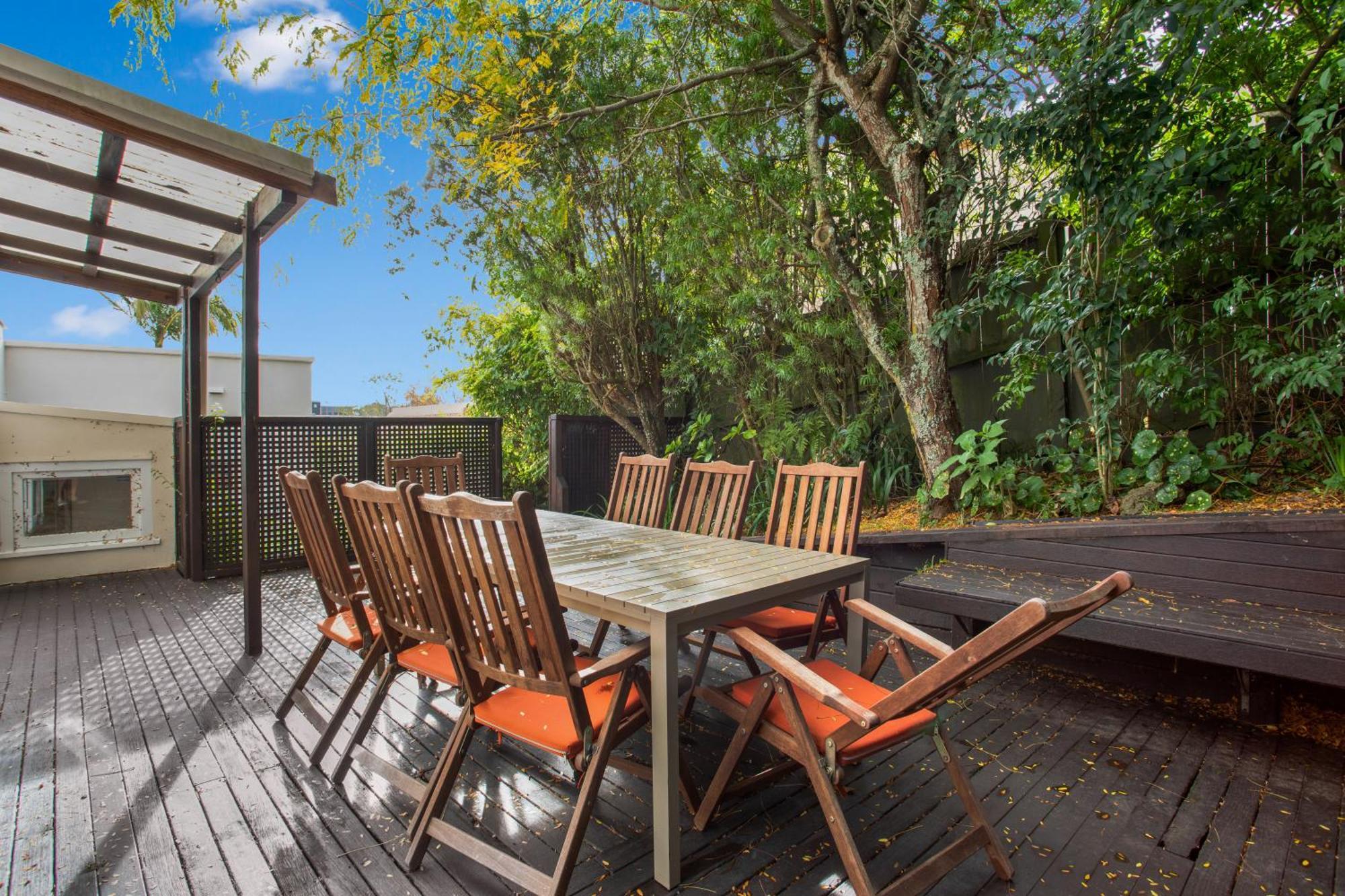 Urban Oasis In Central Auckland Exterior photo