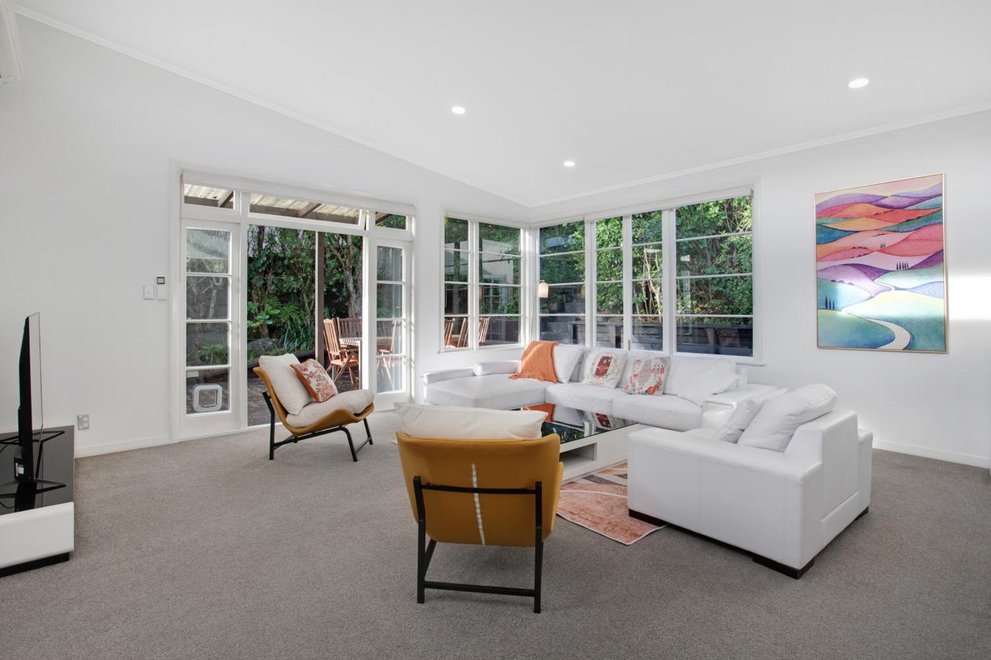 Urban Oasis In Central Auckland Exterior photo